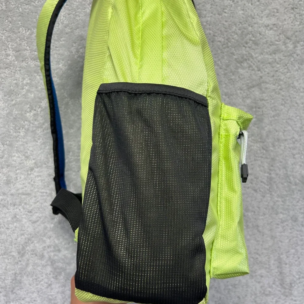 Vessel Backpack Lime Green Nylon Golf Tech Travel School Laptop Zipper